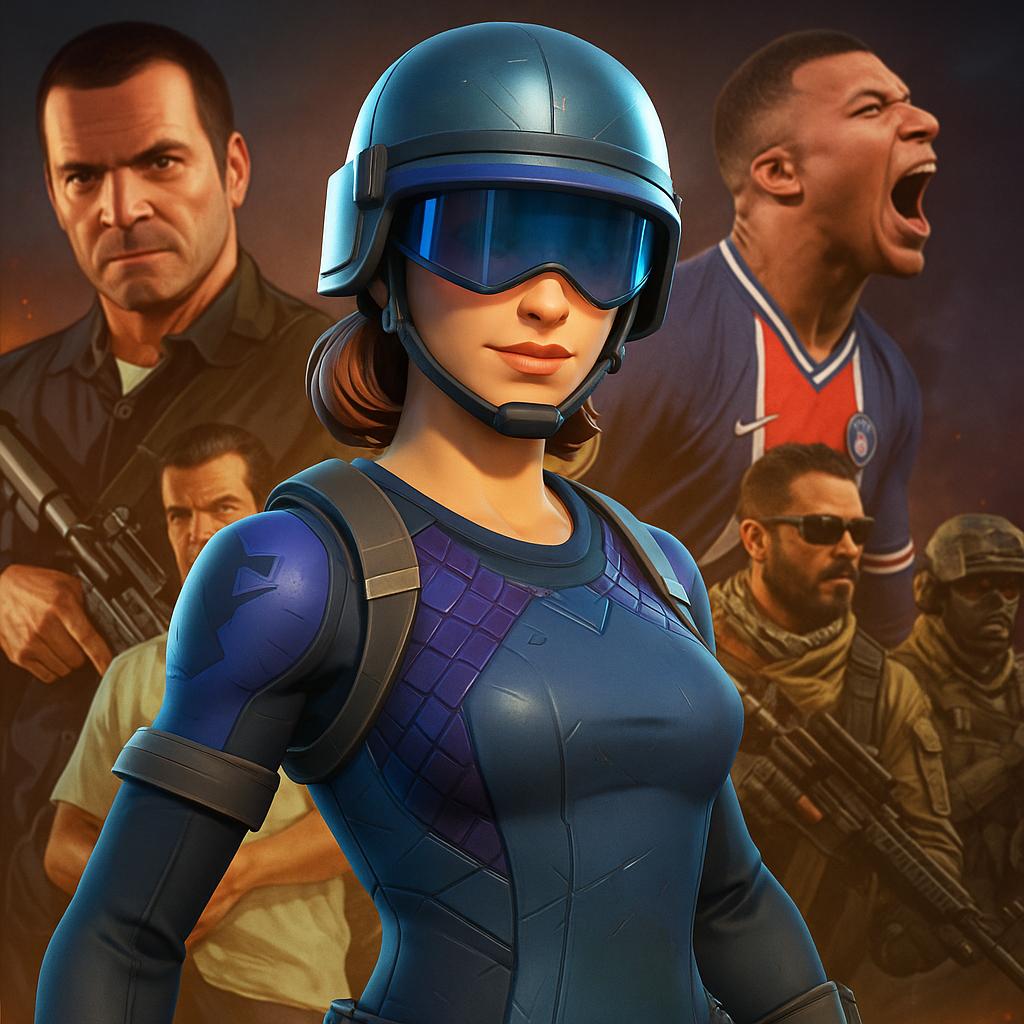 Fortnite Character