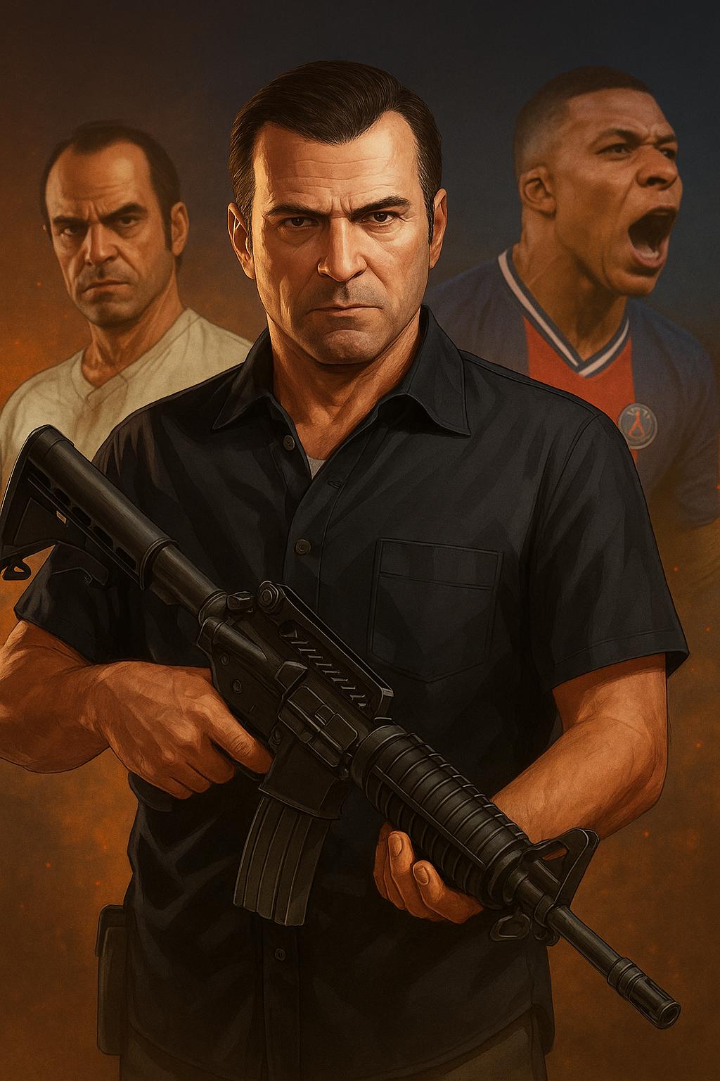 GTA 5 Character